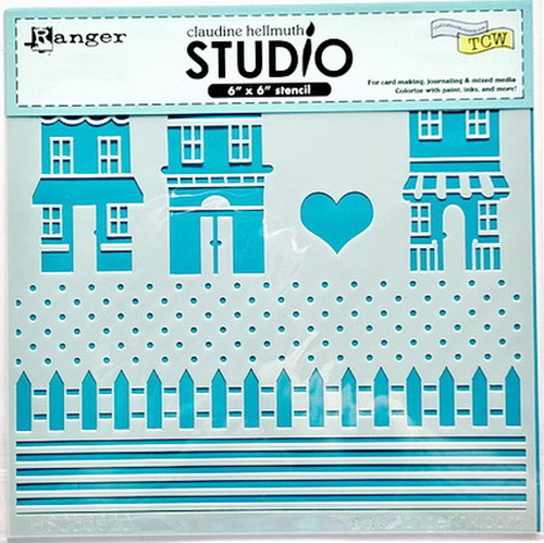Claudine Hellmuth - 6x6 - Our Town